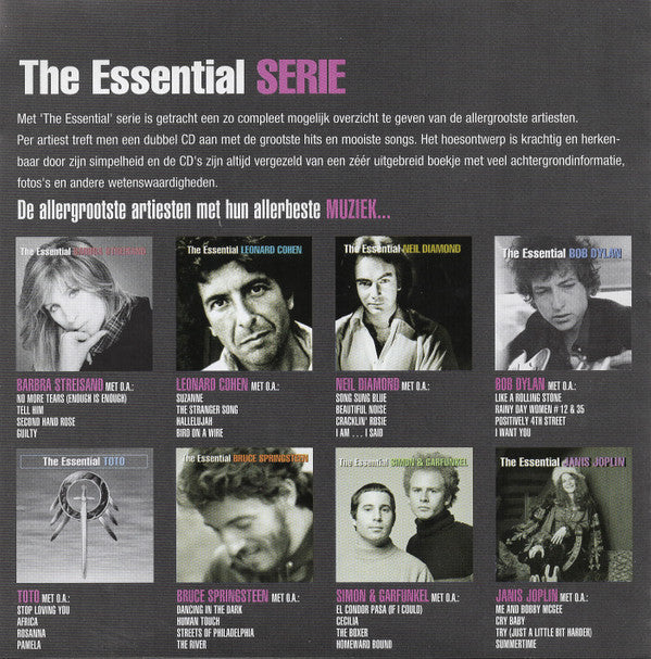Various : The Greatest Artists Of The World... The Essential Music (CD, Comp)