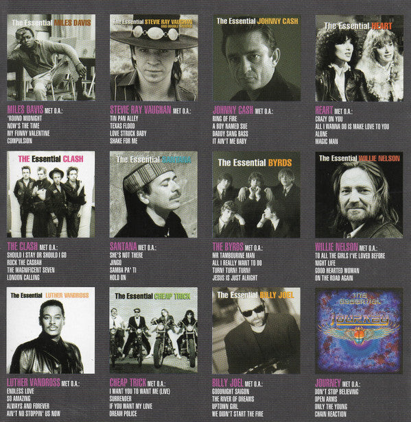 Various : The Greatest Artists Of The World... The Essential Music (CD, Comp)