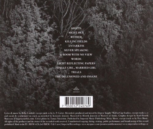 Promise And The Monster : Transparent Knives (CD, Album)