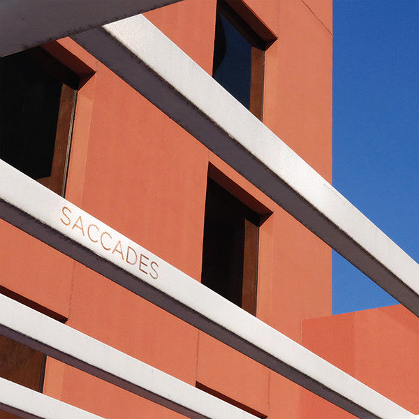 Saccades (2) : Saccades (LP, Album, Ltd, Whi)