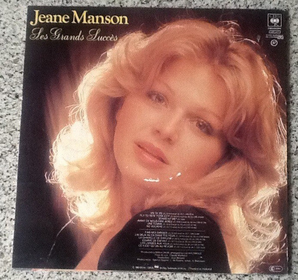 Jeane Manson : Ses Grands Succès (LP, Comp)