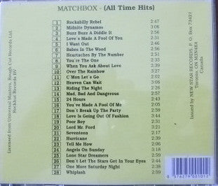 Matchbox (3) : All Time Hits (CD, Comp)