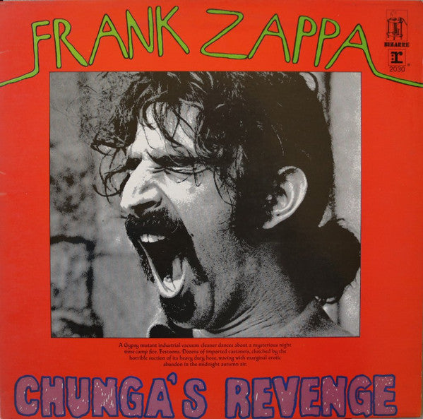 Frank Zappa : Chunga's Revenge (LP, Album, Gat)