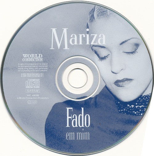 Mariza : Fado Em Mim (CD, Album, Sli)