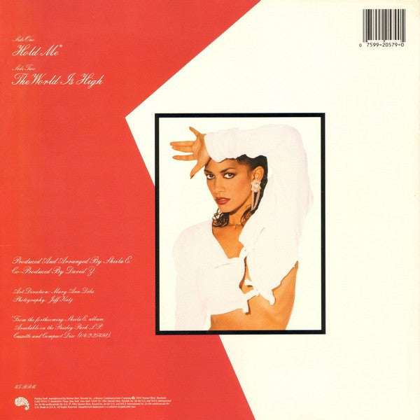 Sheila E. : Hold Me (12", Maxi)