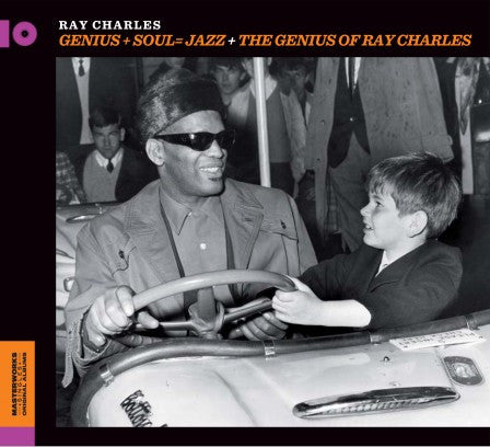Ray Charles : Genius+Soul = Jazz + The Genius Of Ray Charles (CD, Comp)