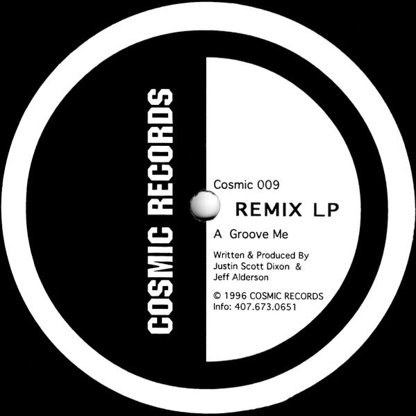 Friction & Spice : Remix LP (12")