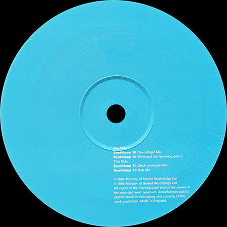 Doi-Oing : Beach (Remixes) (12")