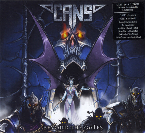 Cans : Beyond The Gates (CD, Album, Enh, Ltd, Dig)