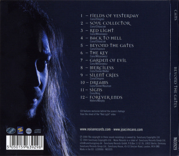 Cans : Beyond The Gates (CD, Album, Enh, Ltd, Dig)