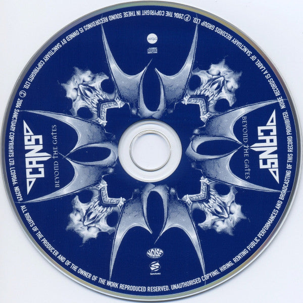 Cans : Beyond The Gates (CD, Album, Enh, Ltd, Dig)