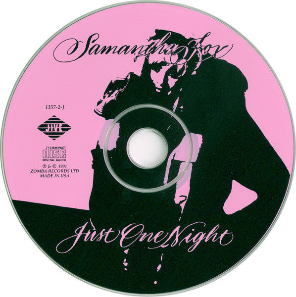 Samantha Fox : Just One Night (CD, Album)