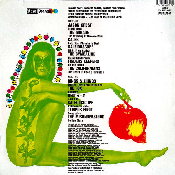 Various : The 49 Minute Technicolour Dream (LP, Comp, RE)