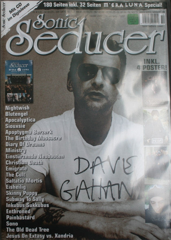 Various : Sonic Seducer Cold Hands Seduction Vol. 75 (CD, Comp, Enh, Fol)