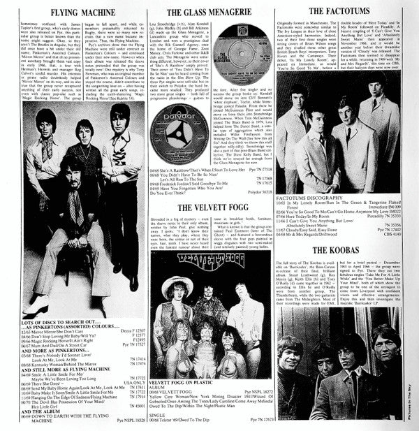 Various : Pictures In The Sky (LP, Comp, RE)