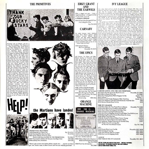 Various : Pictures In The Sky (LP, Comp, RE)