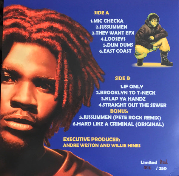 Das EFX : Dead Serious (LP, Album, Ltd, Num, RE, 25t)