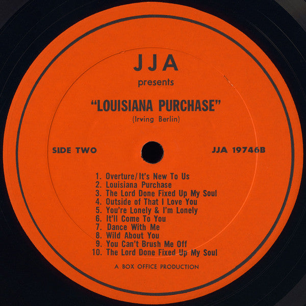 Various : Louisiana Purchase (LP, Album, Comp)