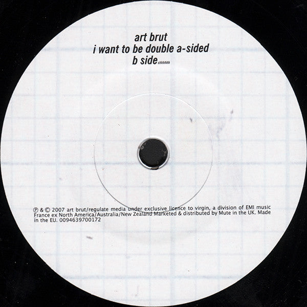 Art Brut : Direct Hit (7", Single)