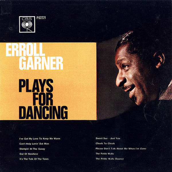 Erroll Garner : Erroll Garner Plays For Dancing (LP, Mono)