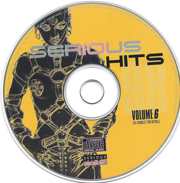Various : Serious Hits 98 Volume 6 (CD, Comp, Unofficial)
