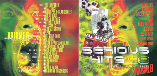 Various : Serious Hits 98 Volume 6 (CD, Comp, Unofficial)