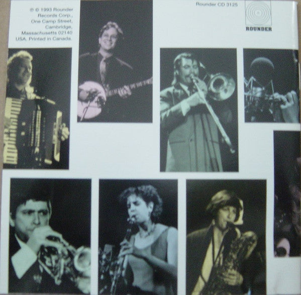 Klezmer Conservatory Band : The Thirteenth Anniversary Album Live! (CD)