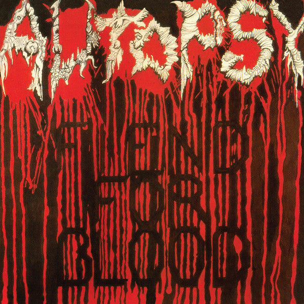 Autopsy (2) : Fiend For Blood (12", EP, RE)