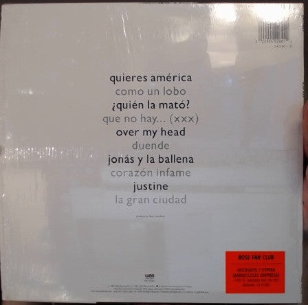 Miguel Bosé : XXX (LP, Album)