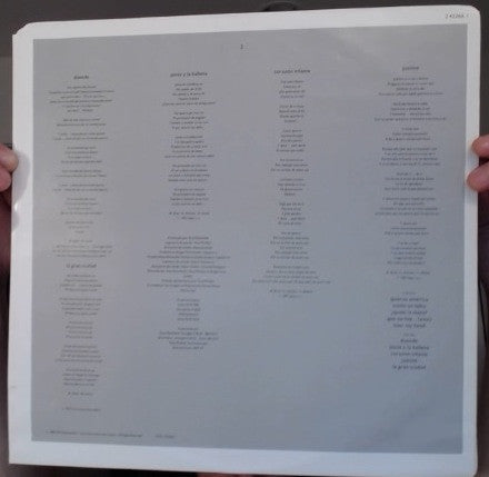 Miguel Bosé : XXX (LP, Album)