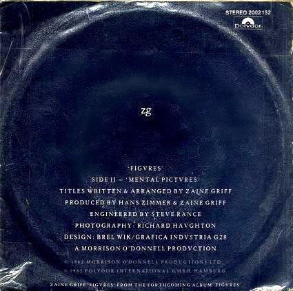 Zaine Griff : Figures (7", Single)