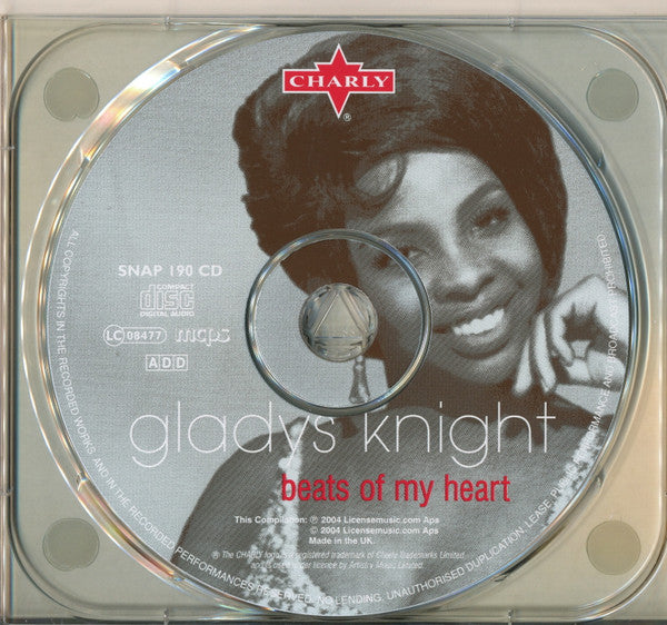 Gladys Knight And The Pips : Beats Of My Heart (CD, Comp)