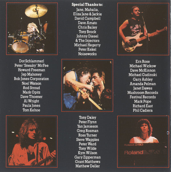 Jimmy Barnes : Barnestorming (CD, Album, RE)