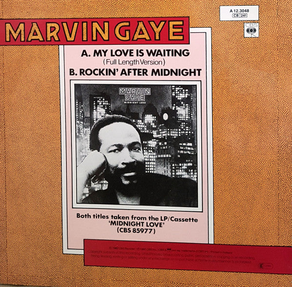 Marvin Gaye : My Love Is Waiting (12", Maxi)
