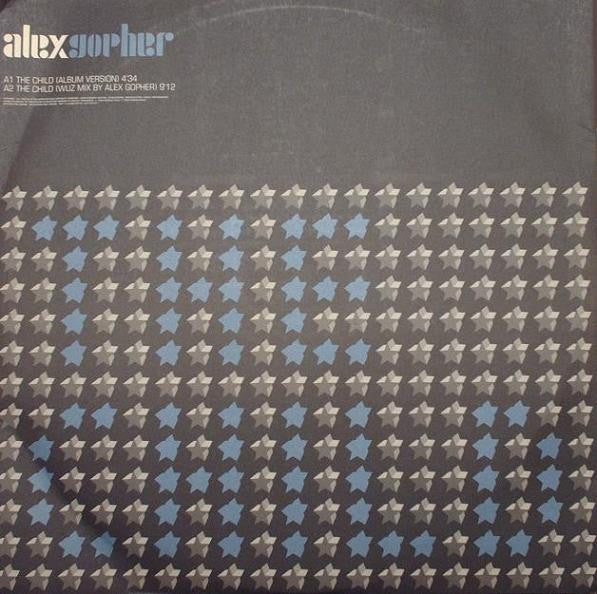 Alex Gopher : The Child / Tryin' (12", EP, Ltd)