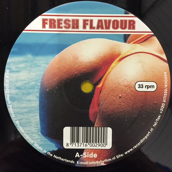 The Horny Crew : Don't Stop!!! (12")