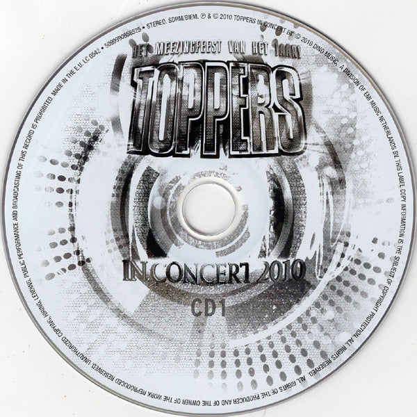 Toppers : Toppers In Concert 2010 (2xCD, Album)