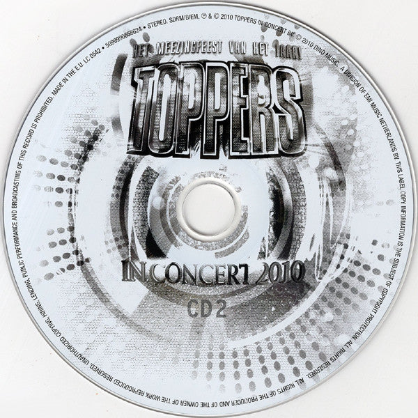 Toppers : Toppers In Concert 2010 (2xCD, Album)