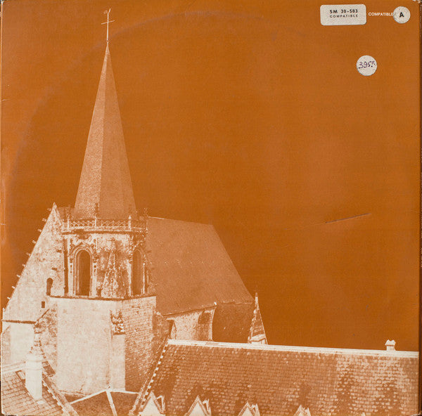 Chœur Des Moines De L'Abbaye De Ligugé : Pâques / Surrexit Dominus Vere (LP)