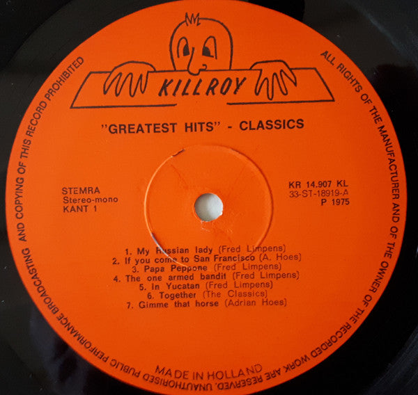 The Classics (2) : Greatest Hits (LP, Comp, Mono)