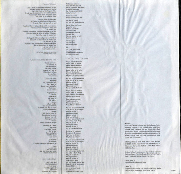 Giorgia (2) : Giorgia (LP, Album)