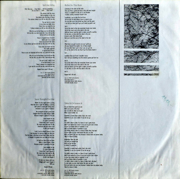 Giorgia (2) : Giorgia (LP, Album)