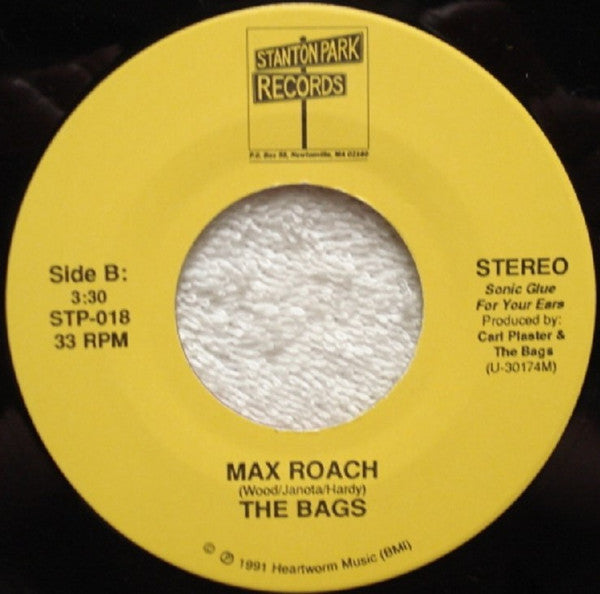 The Bags (2) : L. Frank Baum / Max Roach (7", Promo)