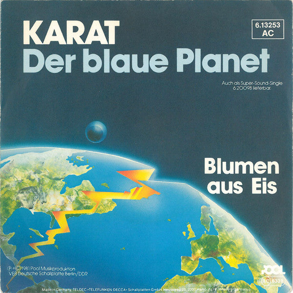 Karat : Der Blaue Planet (7", Single)