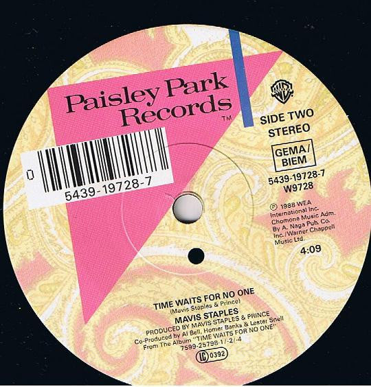 Mavis Staples : Melody Cool (7", Single)