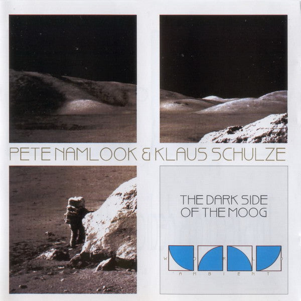 Pete Namlook & Klaus Schulze : The Dark Side Of The Moog (CD, Album, RE)
