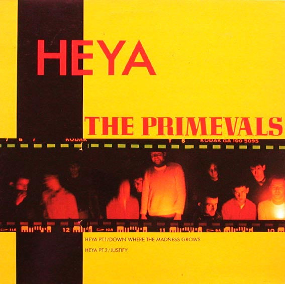 The Primevals : Heya (12", EP)