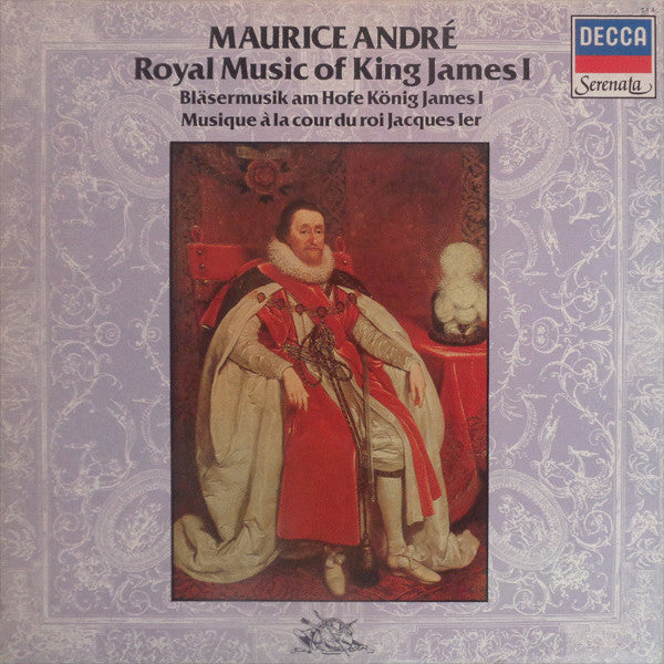 Maurice André : Royal Music Of King James I (LP, RE)