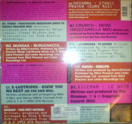 Various : The Cream Of Underground House (2xLP, Comp)