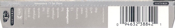 Innocence : I'll Be There (CD, Single)